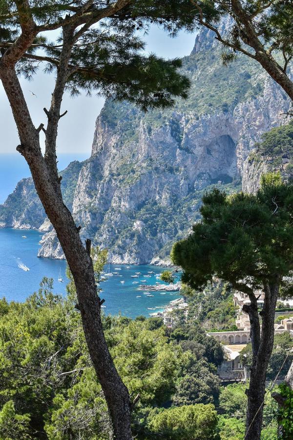 Villa Lia Hotel Capri Zewnętrze zdjęcie