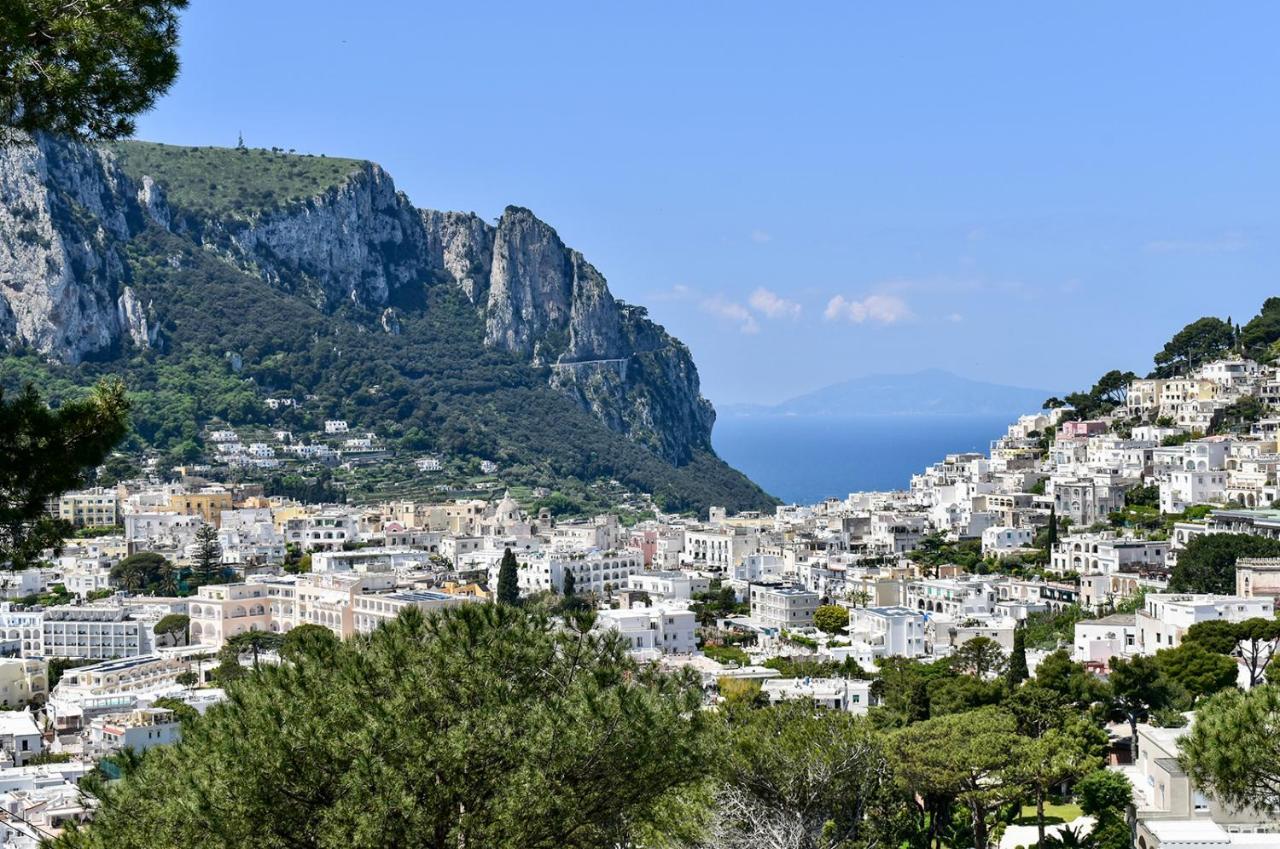 Villa Lia Hotel Capri Zewnętrze zdjęcie