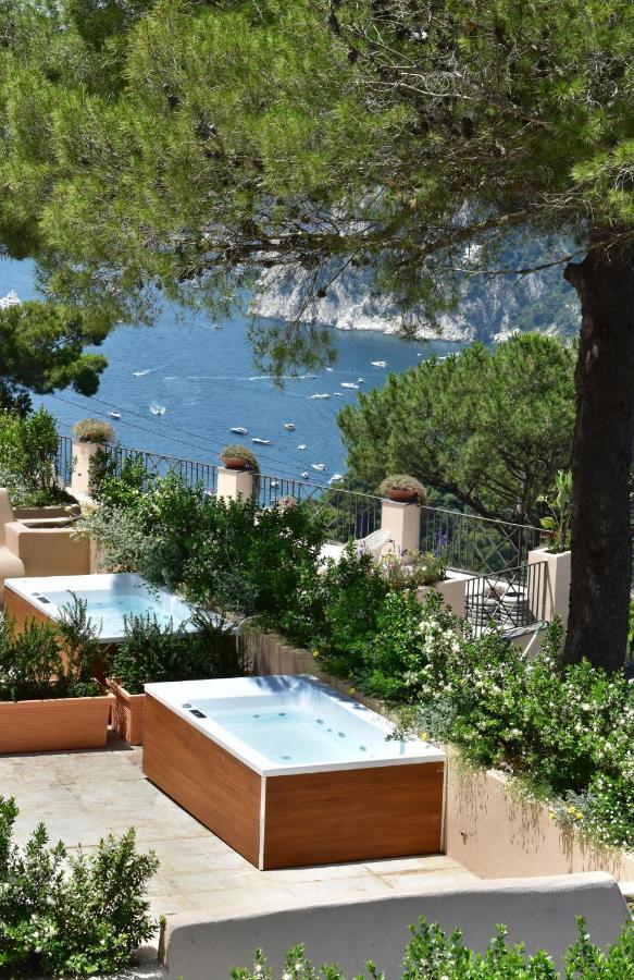 Villa Lia Hotel Capri Zewnętrze zdjęcie