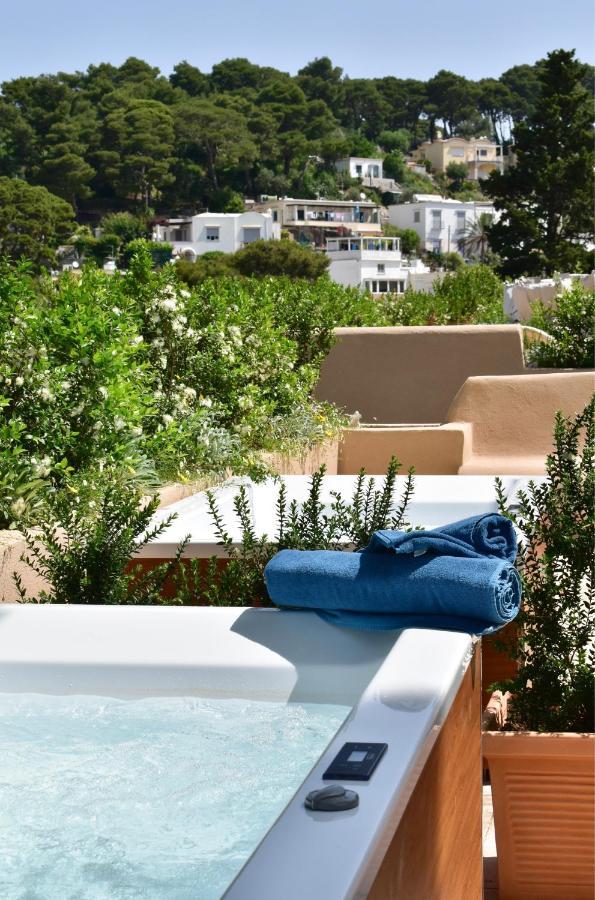 Villa Lia Hotel Capri Zewnętrze zdjęcie