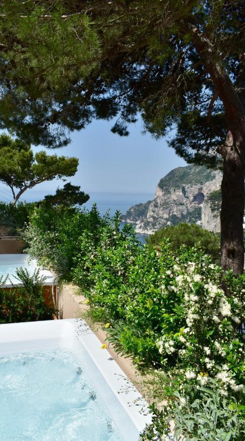 Villa Lia Hotel Capri Zewnętrze zdjęcie