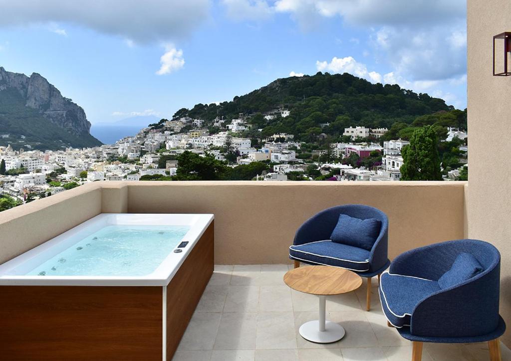 Villa Lia Hotel Capri Zewnętrze zdjęcie