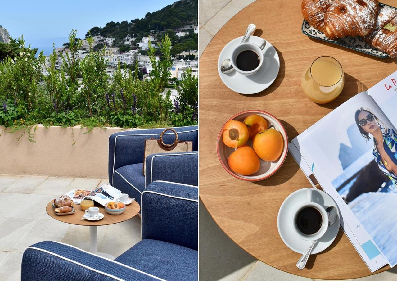 Villa Lia Hotel Capri Zewnętrze zdjęcie