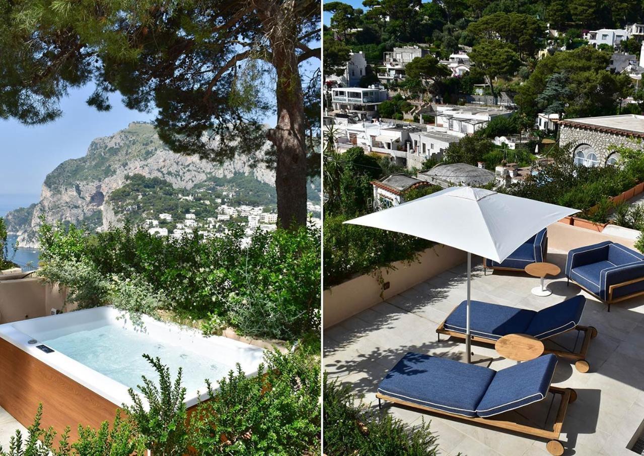 Villa Lia Hotel Capri Zewnętrze zdjęcie