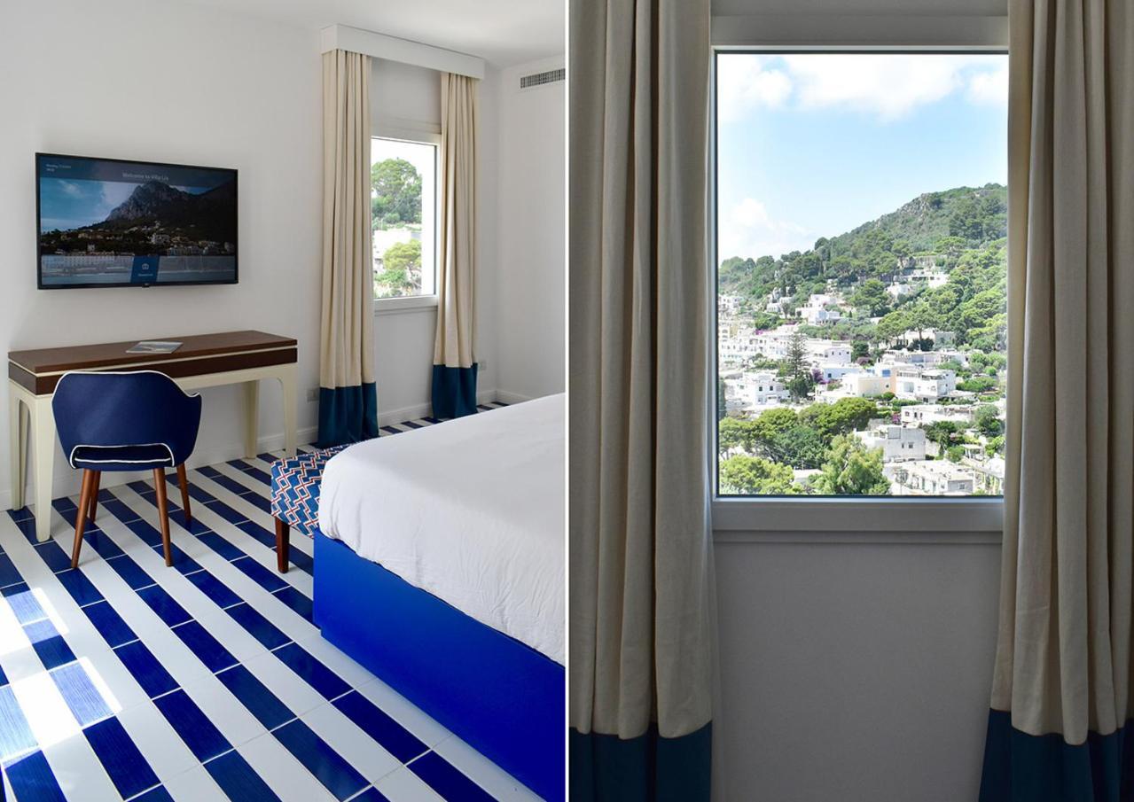 Villa Lia Hotel Capri Zewnętrze zdjęcie