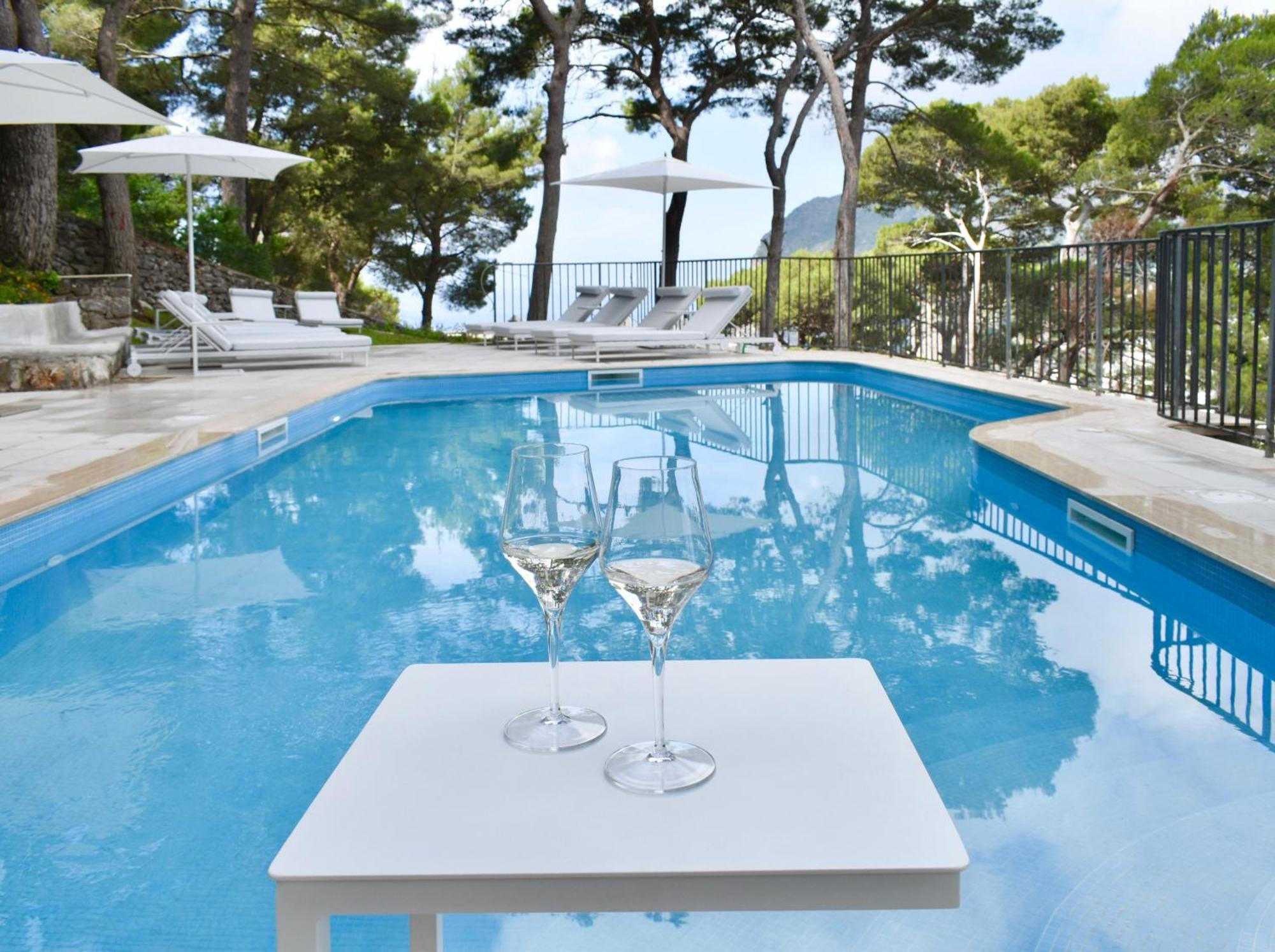 Villa Lia Hotel Capri Zewnętrze zdjęcie
