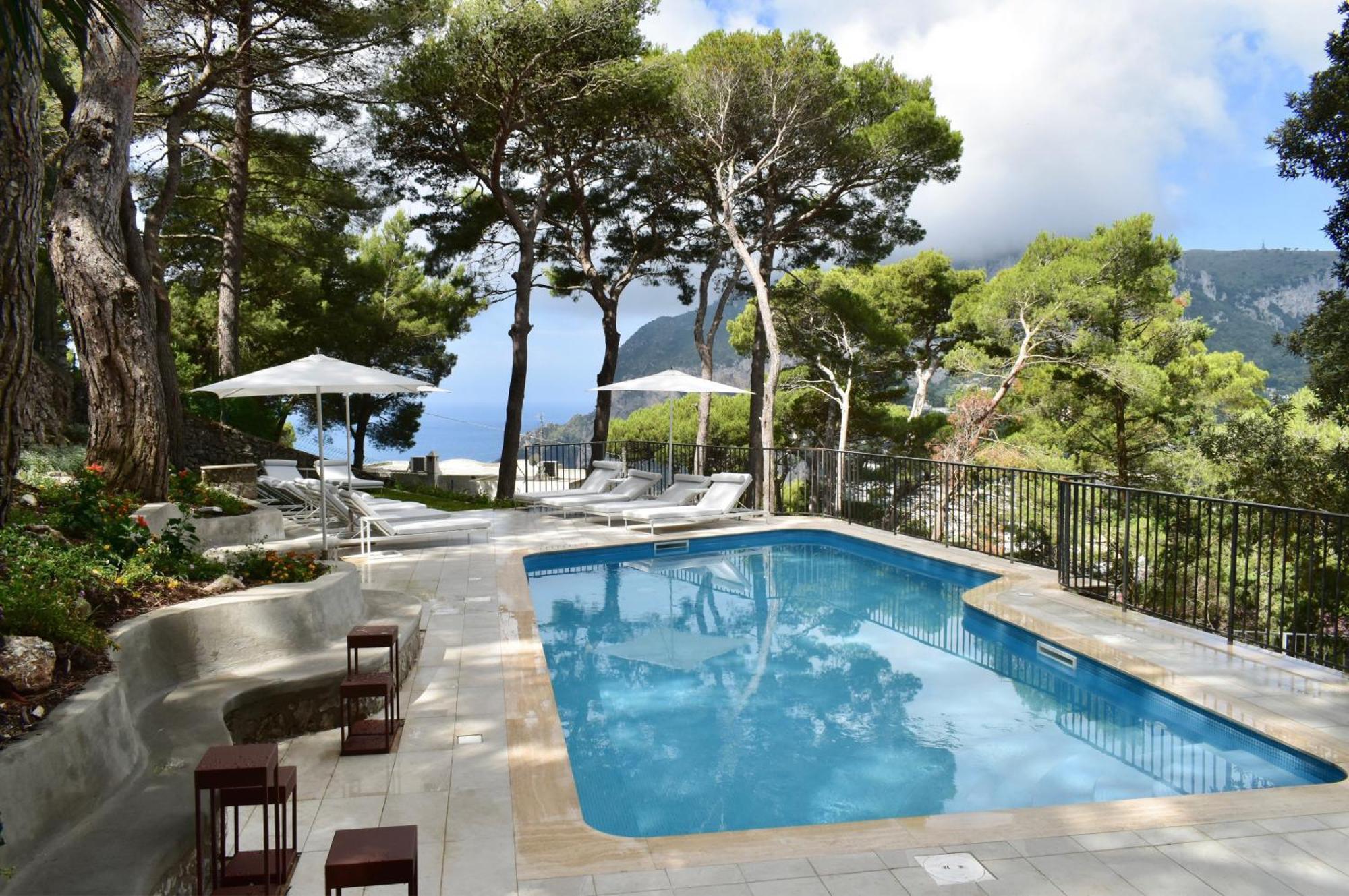 Villa Lia Hotel Capri Zewnętrze zdjęcie
